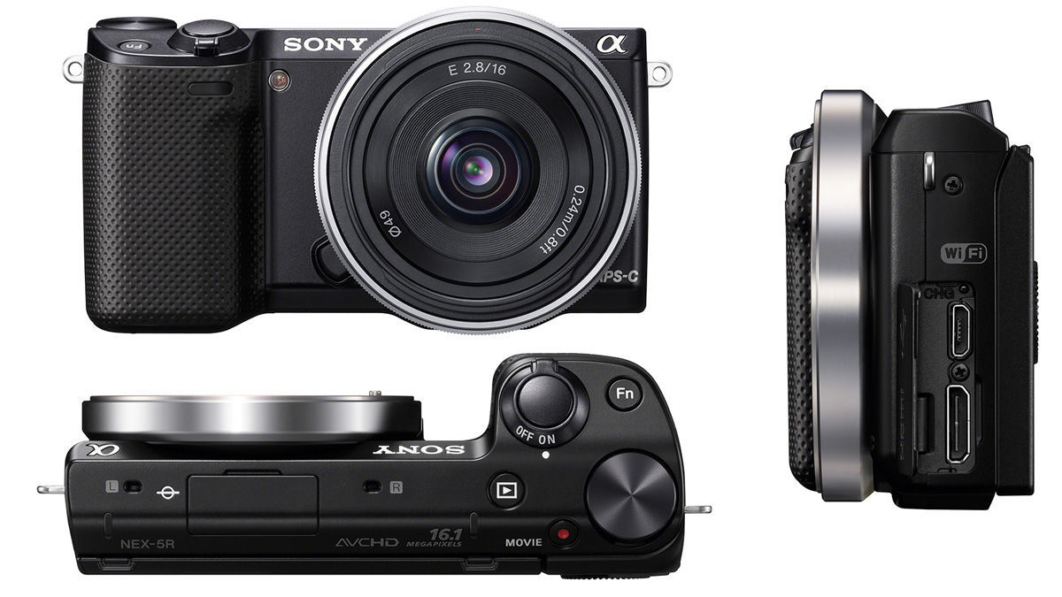 SonyNEX 5R